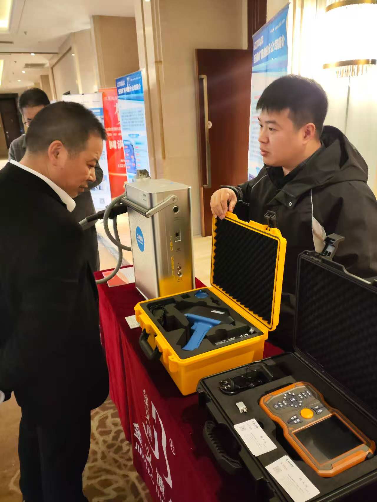 金義博儀器|亮相安徽省鍛壓協會2025年度年會暨技術交流會議！